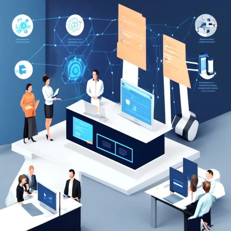 AI技術のイメージ図