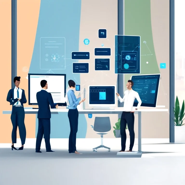 ビジネス統合イメージ