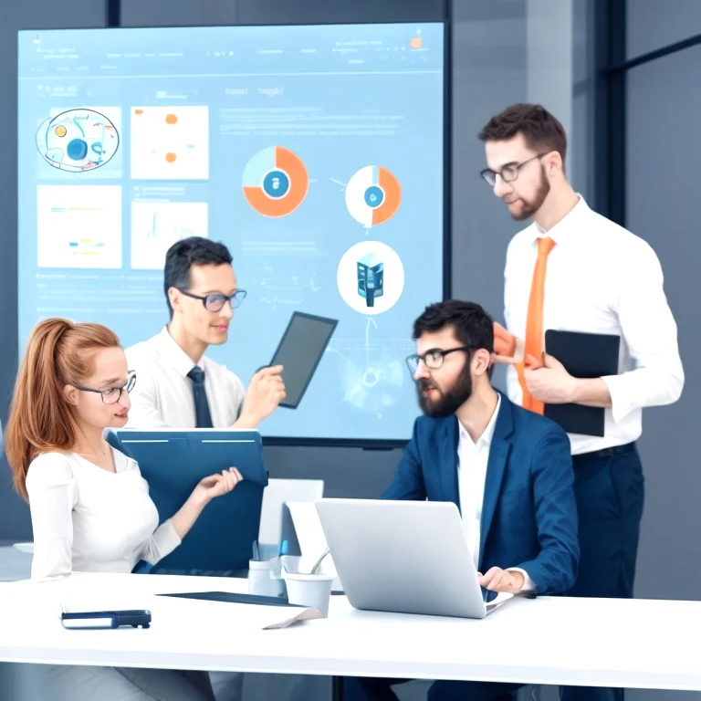 AIソフトウェア開発を象徴するイメージ